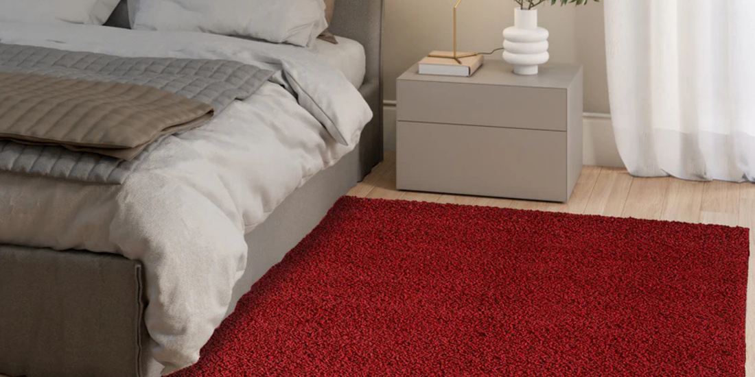 Designing with Depth: Using Homeart Shaggy Rugs to Add Visual Warmth