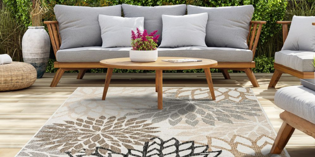 Best Outdoor Rugs for Sunny Patios and Relaxed Summer Days