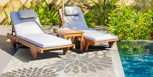 Outdoor Rugs for Summer: A Simple Guide to Size, Style, and Placement