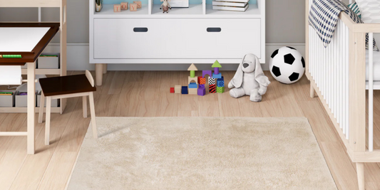 Washable Anti-Slip Shaggy Rugs: From Kids’ Rooms to Living Rooms