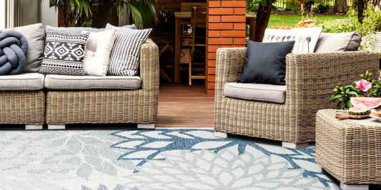 From 80x150 to 200x290: Outdoor Rug Sizes That Fit Every Summer Setup