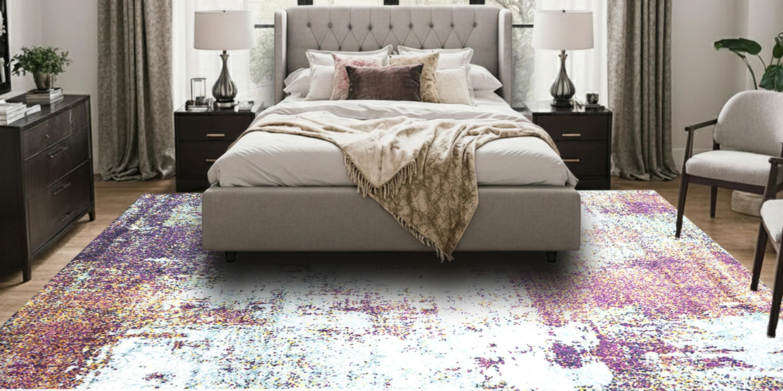 Marlow Abstract Rug UK: A Stylish Choice for Contemporary Spaces