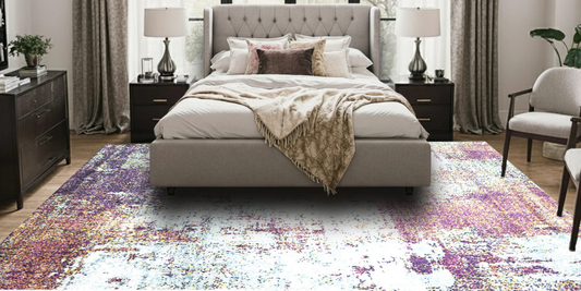 Marlow Abstract Rug UK: A Stylish Choice for Contemporary Spaces