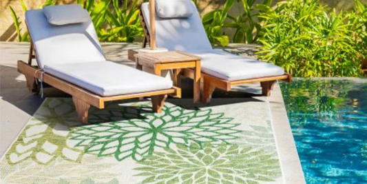 Outdoor Rug Ideas to Brighten Up Your Summer Garden