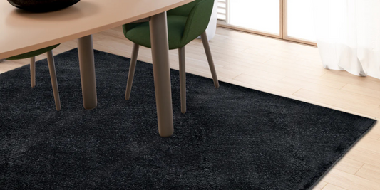 Black Shaggy Rugs: Bold Style for Modern Minimalist Homes
