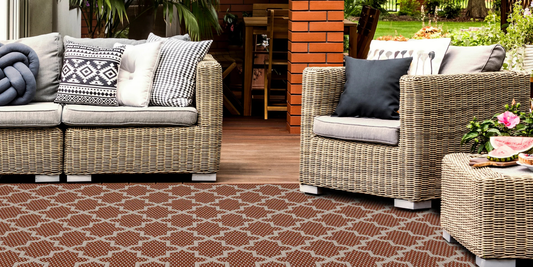 Classic Terra Cream Outdoor Rugs: Are They the Secret to a Warmer, More Inviting Patio?