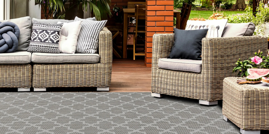 Outdoor Rugs for Long Evenings, Garden Dinners and Sunny Mornings