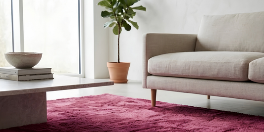 No Sofa Needed: How Anti-Slip Shaggy Rugs Work in Freestanding Spaces