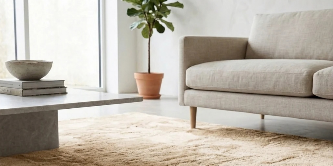 Anti-Slip Shaggy Rug Size Guide: Find the Right Rug for Every Room