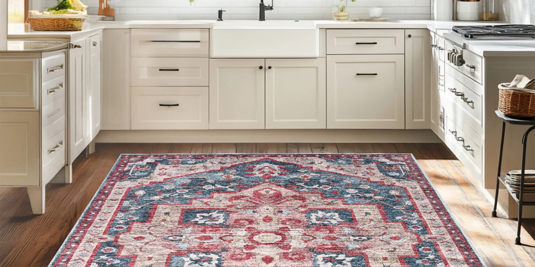 Can One Rug Handle Breakfast, Dinner and Everything Between? Meet the Washable Dining Rug