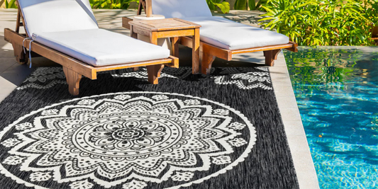 How to Keep Outdoor Rugs From Blowing Away