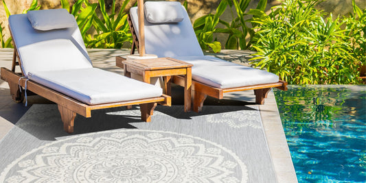 How Outdoor Rugs Can Change Your Patio Aesthetic