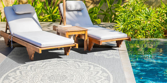 How Outdoor Rugs Can Change Your Patio Aesthetic