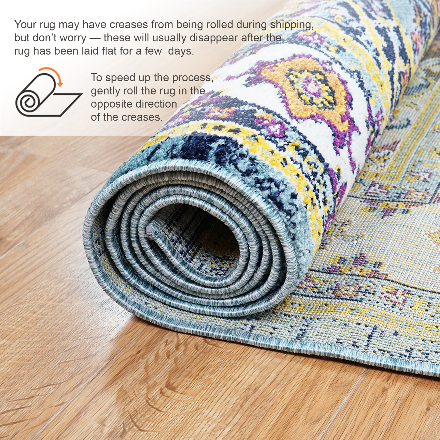 Hampton Transitional Rug