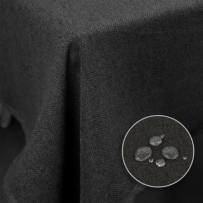 Homeart Velora Black Tablecloths – Stylish, Durable & Easy-Care