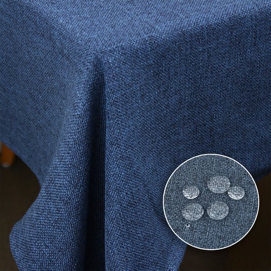Homeart Velora Navy Tablecloths – Stylish, Durable & Easy-Care