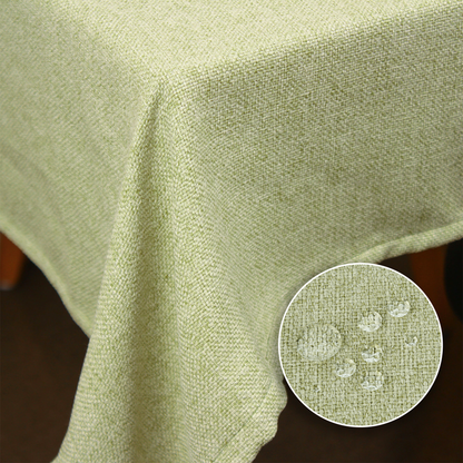 Homeart Velora Green Tablecloths – Stylish, Durable & Easy-Care