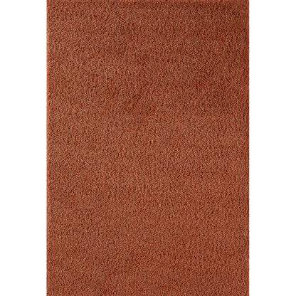 Shaggy Rug Plain Terra