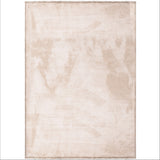 Anti-Slip Backing, Shaggy Rugs Cream