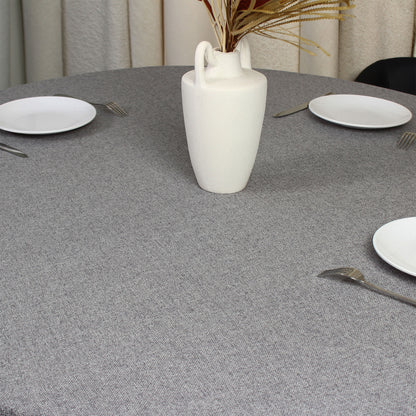 Homeart Velora Grey Tablecloths – Stylish, Durable & Easy-Care