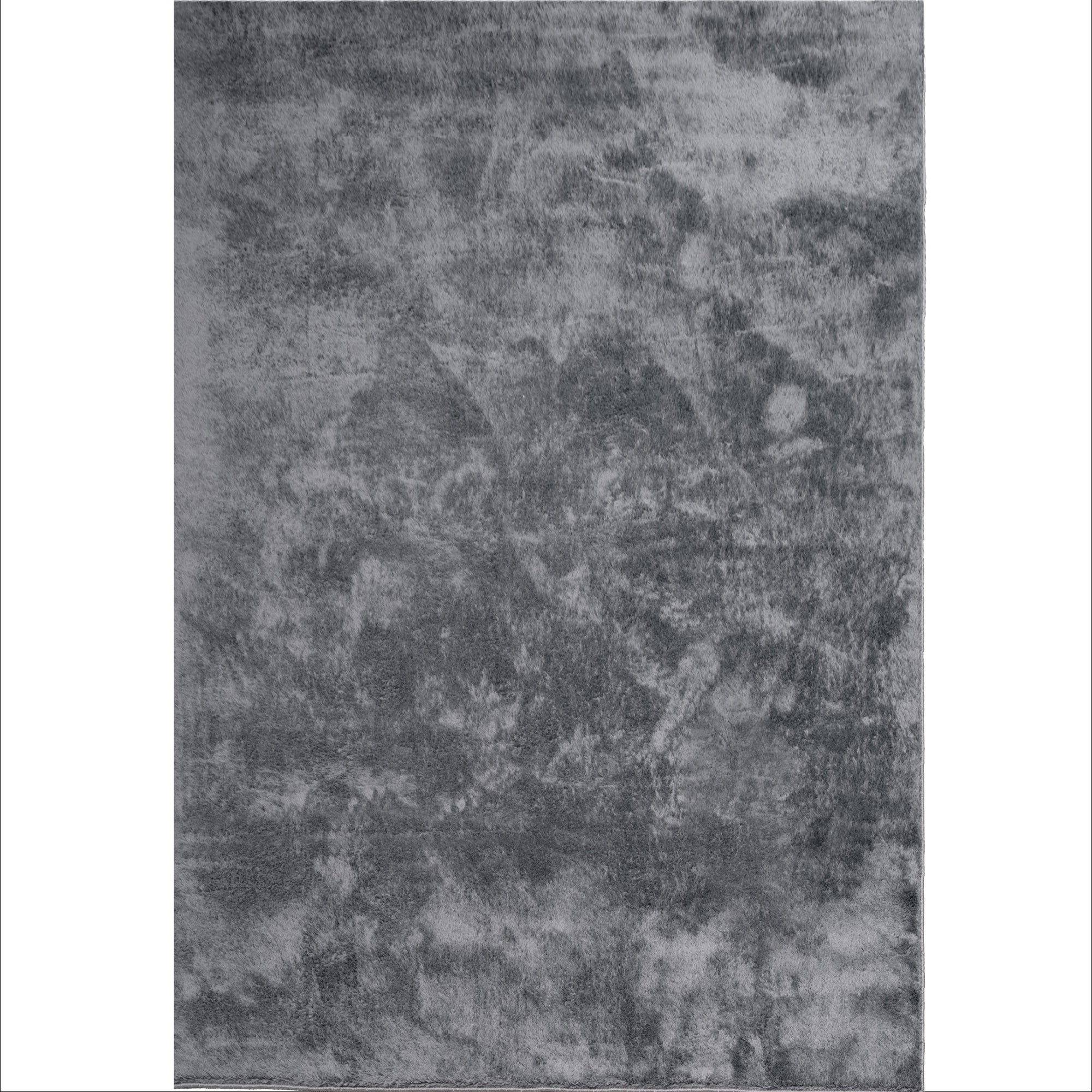 Anti-Slip Backing, Shaggy Rugs Anthracite