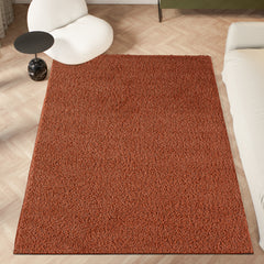 homeart Area Rug - Super Soft Shaggy Rugs For The Living Rooms, Bedrooms And Kitchen - Modern, Easy To Clean Carpet  - Terra