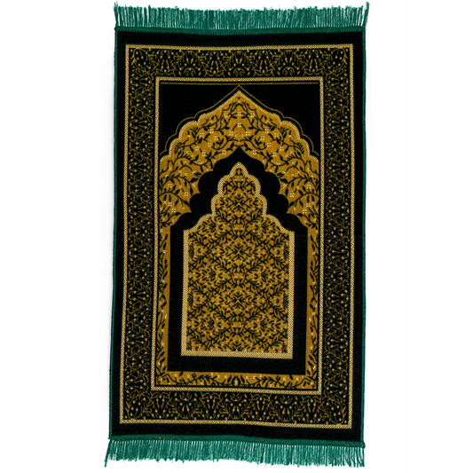 Prayer Mat Mecca Dark Green