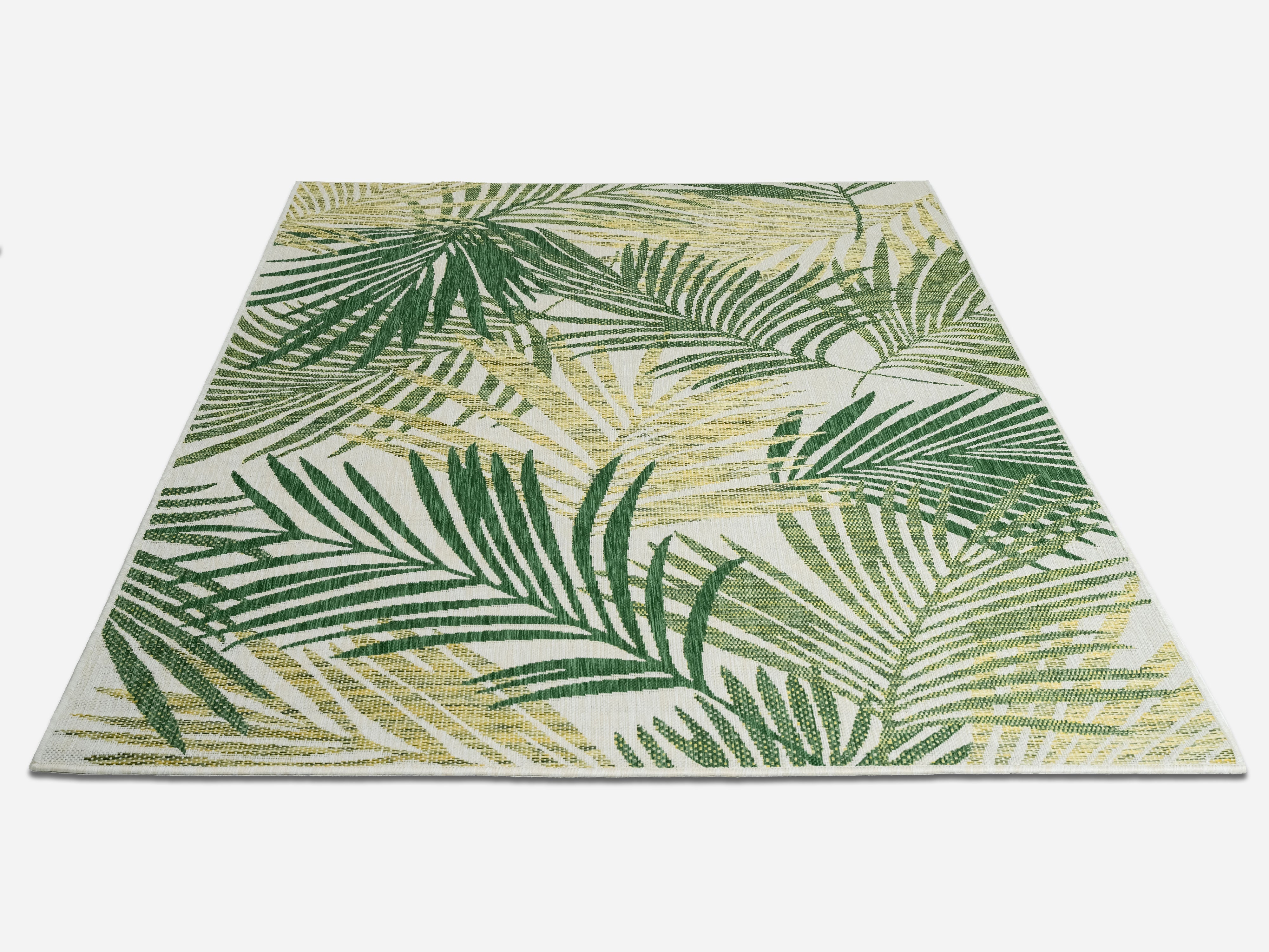 Outdoor Rugs Palm - Dark / Green