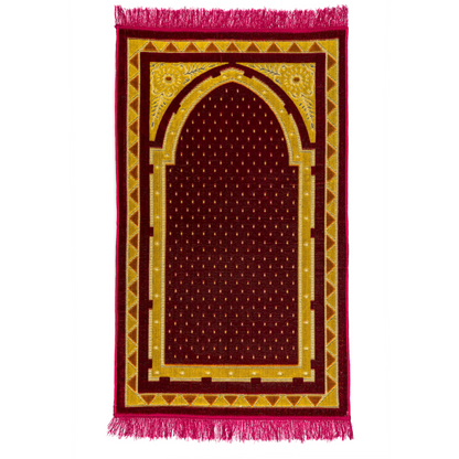 Prayer Mat Taif Bordeaux