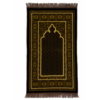 Prayer Mat Medina Brown Cacao