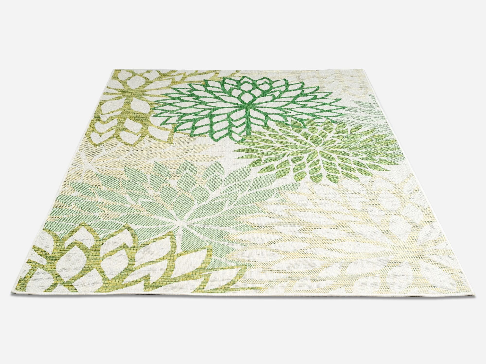 Outdoor Rugs Bellis - Dark / Green