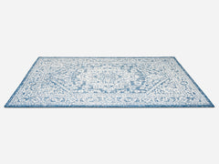 Outdoor Rugs Mandala - Blue / Cream