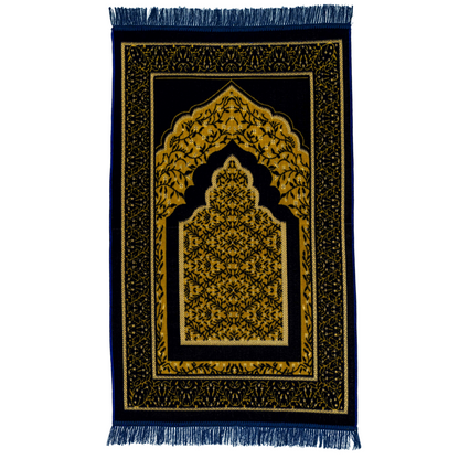 Prayer Mat Mecca Navy