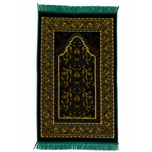 Prayer Mat Jeddah Dark Green