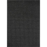 Shaggy Rug Plain Smoky Grey