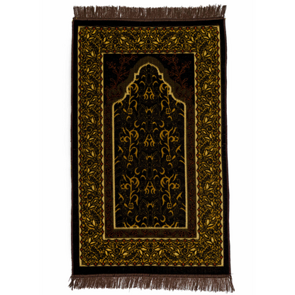 Prayer Mat Jeddah Brown Cacao