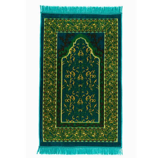 Prayer Mat Jeddah Duckeggblue
