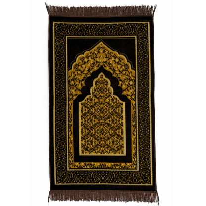 Prayer Mat Mecca Brown Cacao
