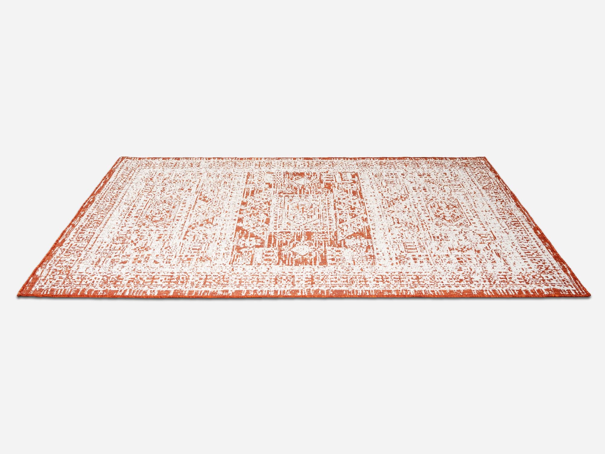 Outdoor Rugs Vintage Medallion - Terra / Cream