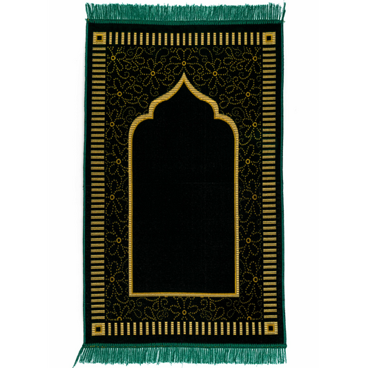 Prayer Mat Riyadh Dark Green