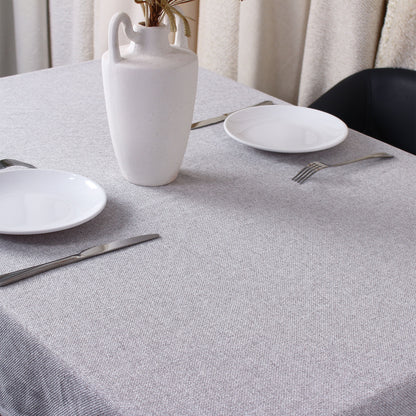 Homeart Velora Light Grey Tablecloths – Stylish, Durable & Easy-Care