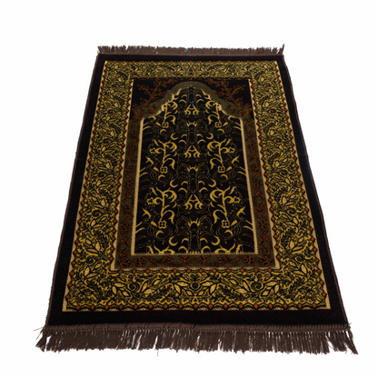Prayer Mat Jeddah Brown Cacao