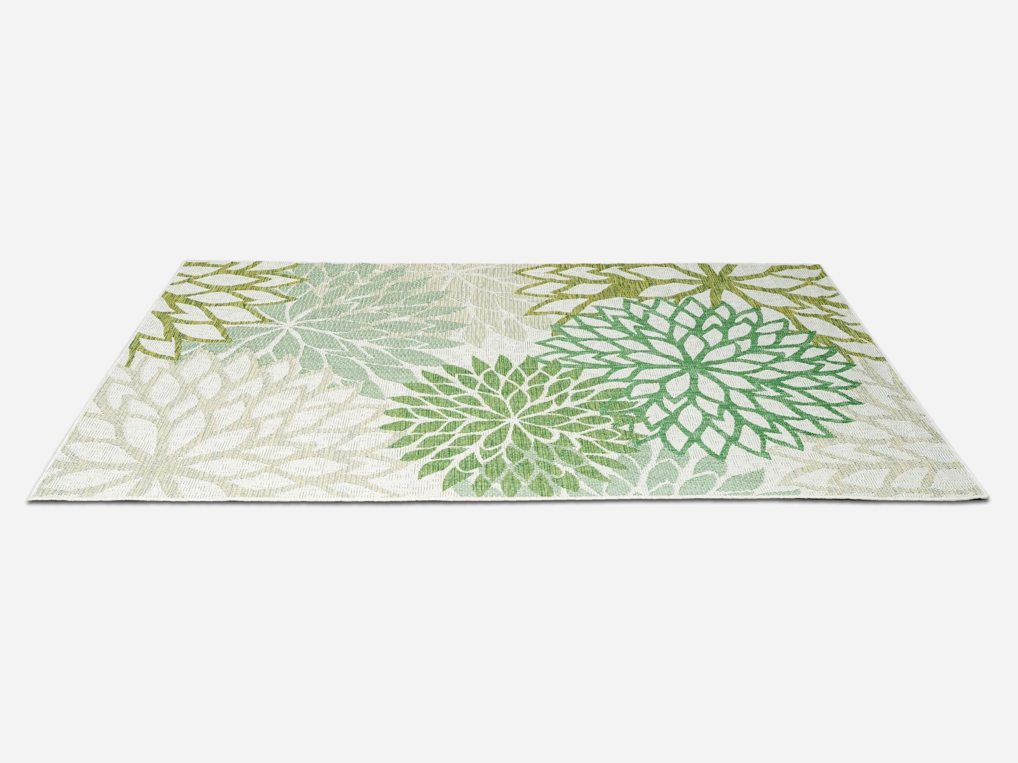 Outdoor Rugs Bellis - Dark / Green