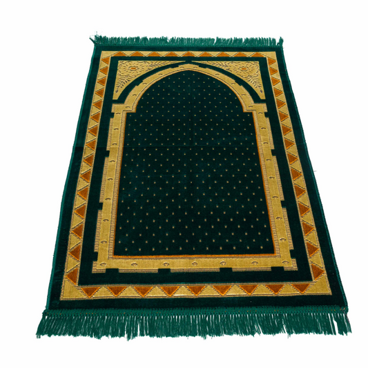 Prayer Mat Taif Dark Green