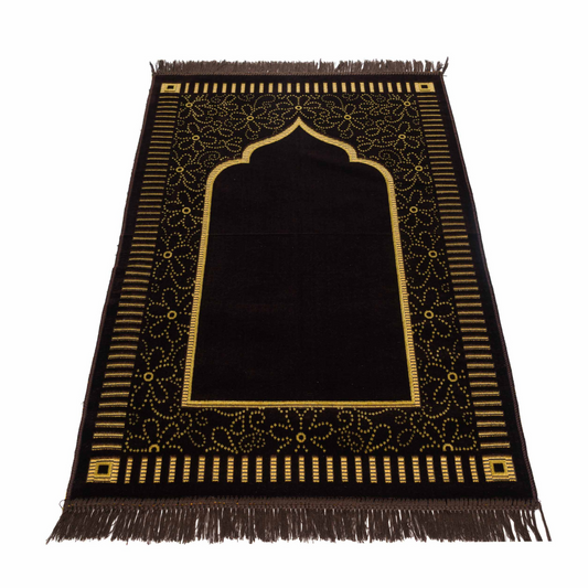 Prayer Mat Riyadh Brown Cacao