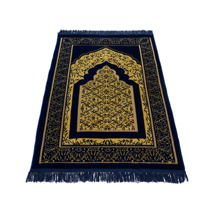 Prayer Mat Mecca Navy
