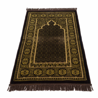 Prayer Mat Medina Brown Cacao