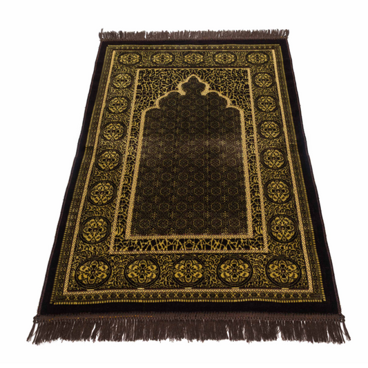 Prayer Mat Medina Brown Cacao