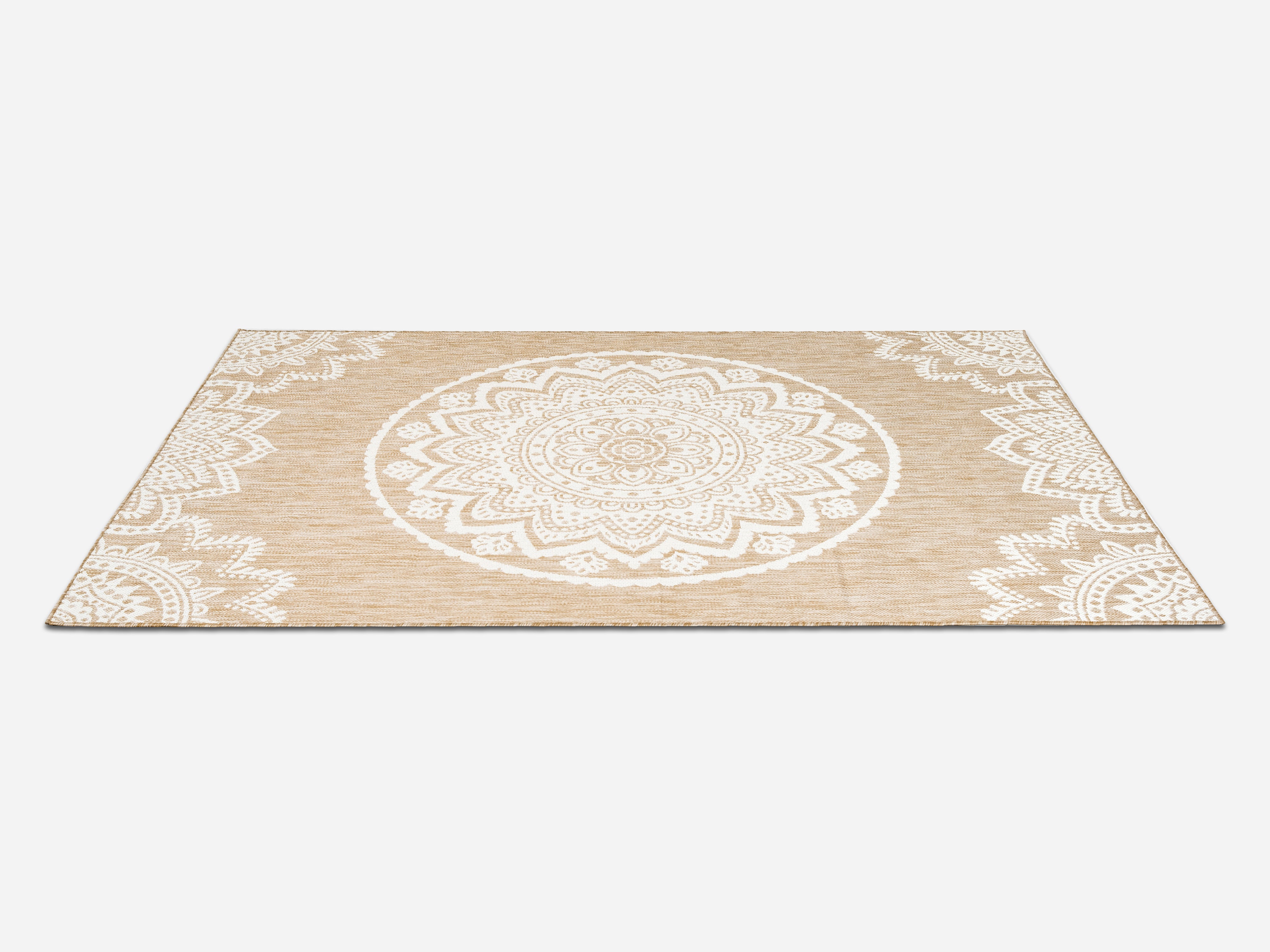 Outdoor Rugs Mandala -Natural / Cream