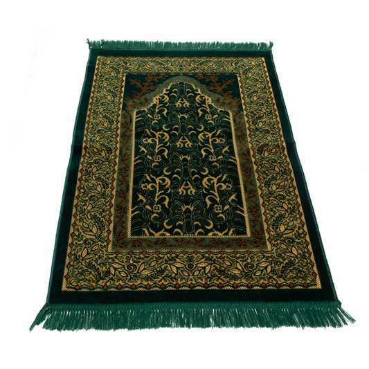 Prayer Mat Jeddah Dark Green